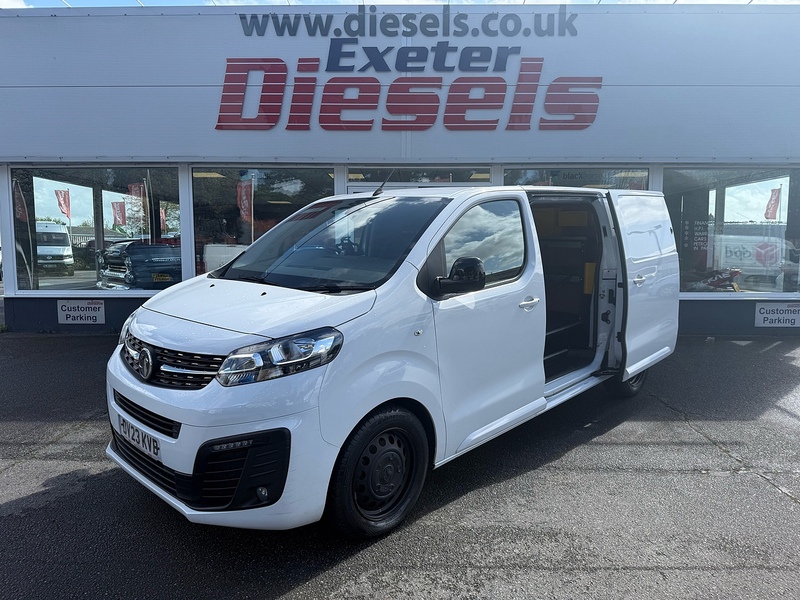 Vauxhall Vivaro Turbo D 2900 Pro - U6896