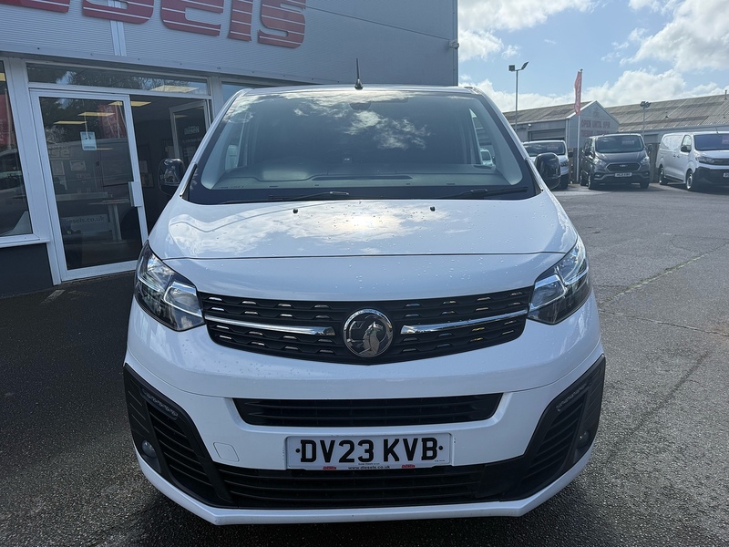 Vauxhall Vivaro Turbo D 2900 Pro - U6896