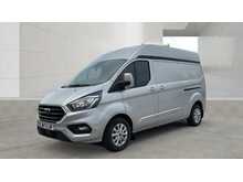 Ford Transit Custom 300 EcoBlue Limited - U6897