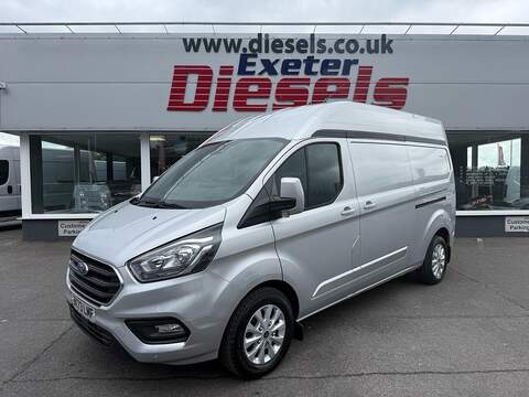Ford Transit Custom 1.5 200 EcoBlue Limited Panel Van 5dr Diesel Manual L1 Euro 6 (s/s) (120 ps)