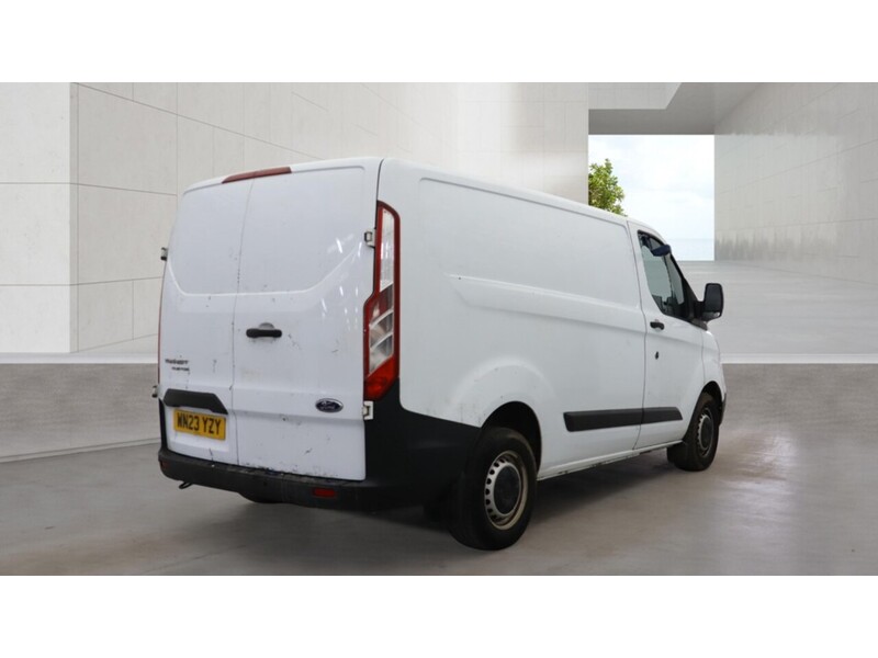 Ford Transit Custom 300 EcoBlue Leader - U6901