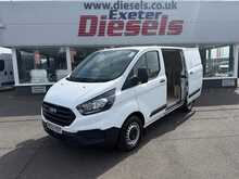 Ford Transit Custom 300 EcoBlue Leader SWB - U6901