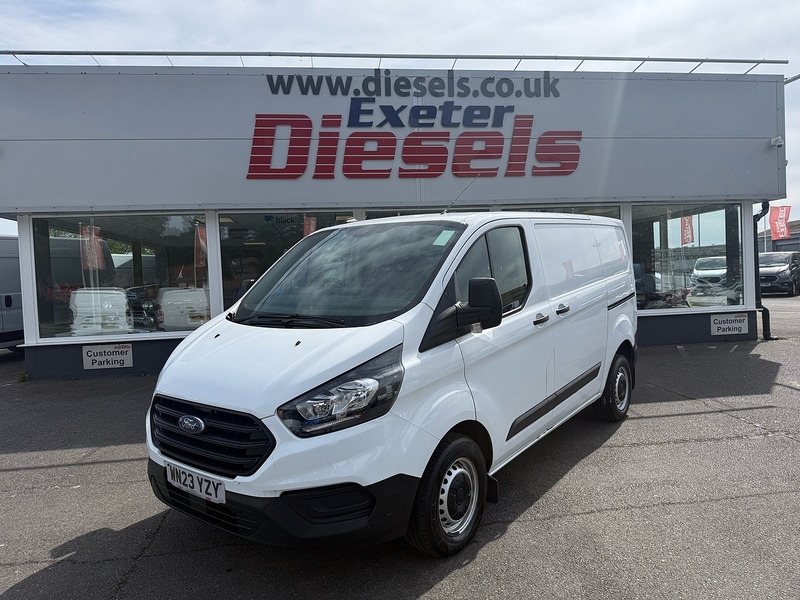 Ford Transit Custom 300 EcoBlue Leader SWB - U6901