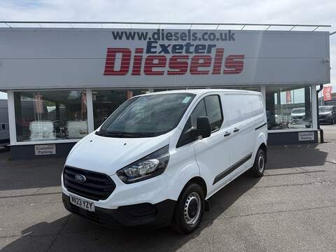 Ford Transit Custom 2.0 EcoBlue Limited Pickup Double Cab 4dr Diesel Manual 4WD Euro 6 (s/s) (170 ps)
