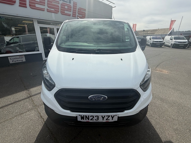 Ford Transit Custom 300 EcoBlue Leader SWB - U6901