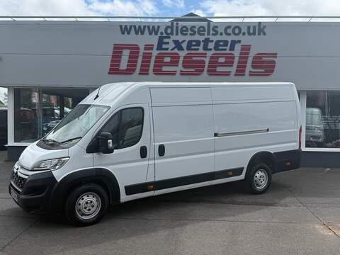 Citroen Relay 2.2 BlueHDi 35 Enterprise Edition Panel Van 5dr Diesel Manual L2 High Roof Euro 6 (s/s) (140 ps)