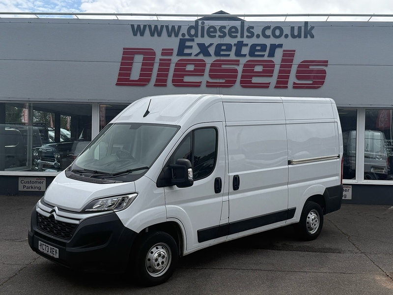 Citroen Relay BlueHDi 35 Enterprise Edition - U6903