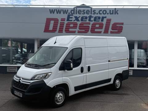 Citroen Relay 2.2 BlueHDi 35 Enterprise Edition Panel Van 5dr Diesel Manual L4 Extra High Roof Euro 6 (s/s) (Heavy) (140 ps)