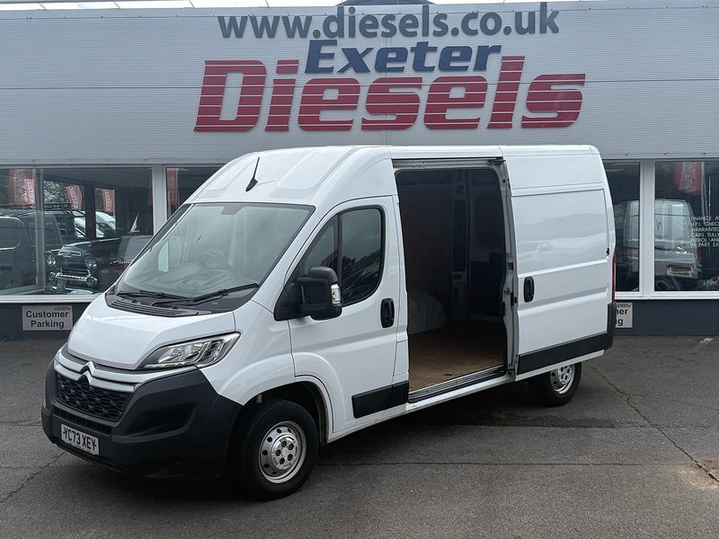 Citroen Relay BlueHDi 35 Enterprise Edition - U6903