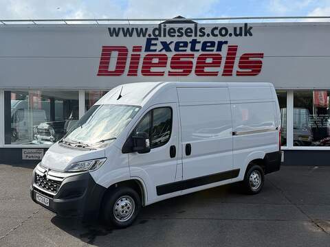 Citroen Relay 1.5 BlueHDi 1000 Enterprise Edition M Panel Van 5dr Diesel Manual SWB Euro 6 (s/s) (100 ps)