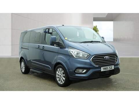 Ford Tourneo Custom 2.0 320 EcoBlue Titanium Minibus Double Cab 5dr Diesel Manual L2 Euro 6 (s/s) (130 ps)