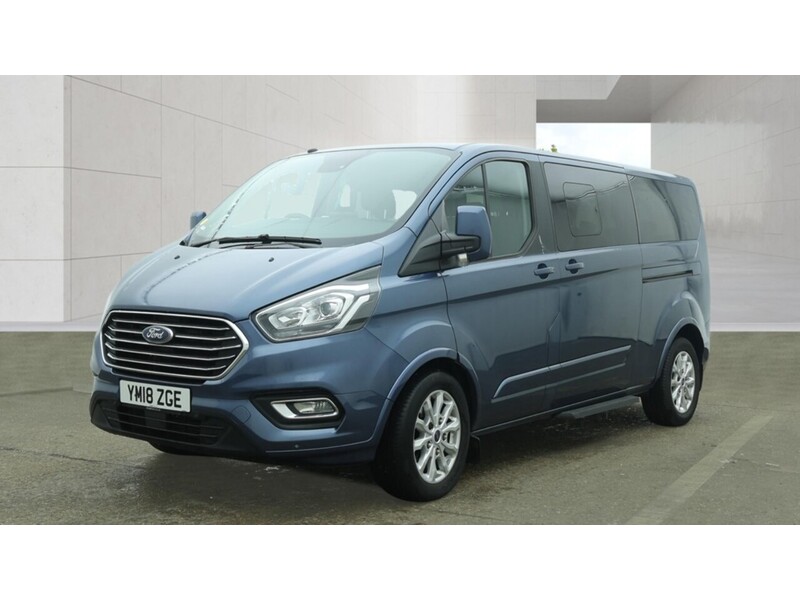 Ford Tourneo Custom 310 EcoBlue Titanium - U6905