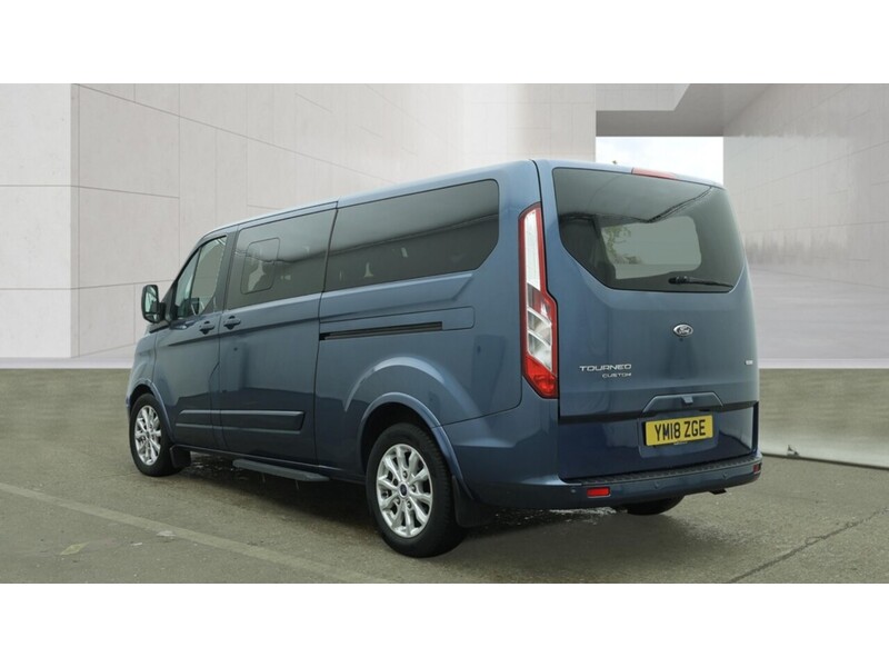 Ford Tourneo Custom 310 EcoBlue Titanium - U6905
