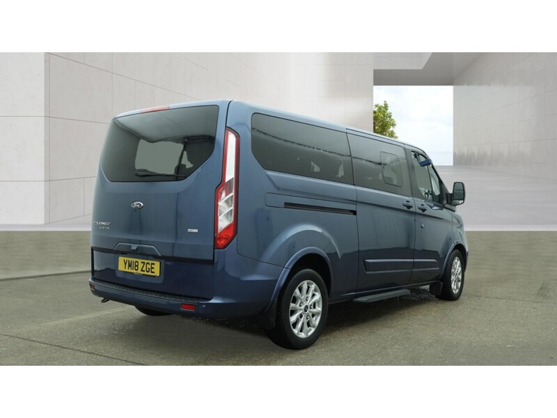Ford Tourneo Custom 310 EcoBlue Titanium - U6905