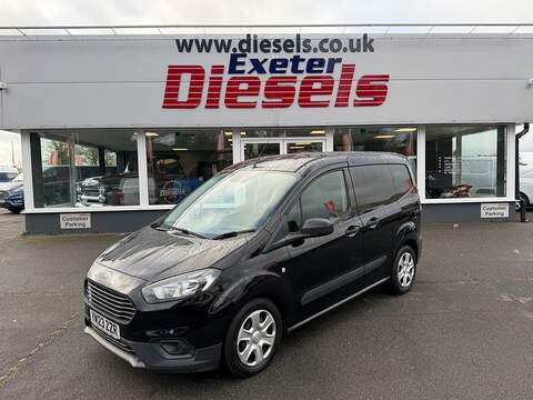 Ford Transit Courier 1.5 BlueHDi 950 Enterprise XL Panel Van 6dr Diesel Manual LWB Euro 6 (s/s) (100 ps)