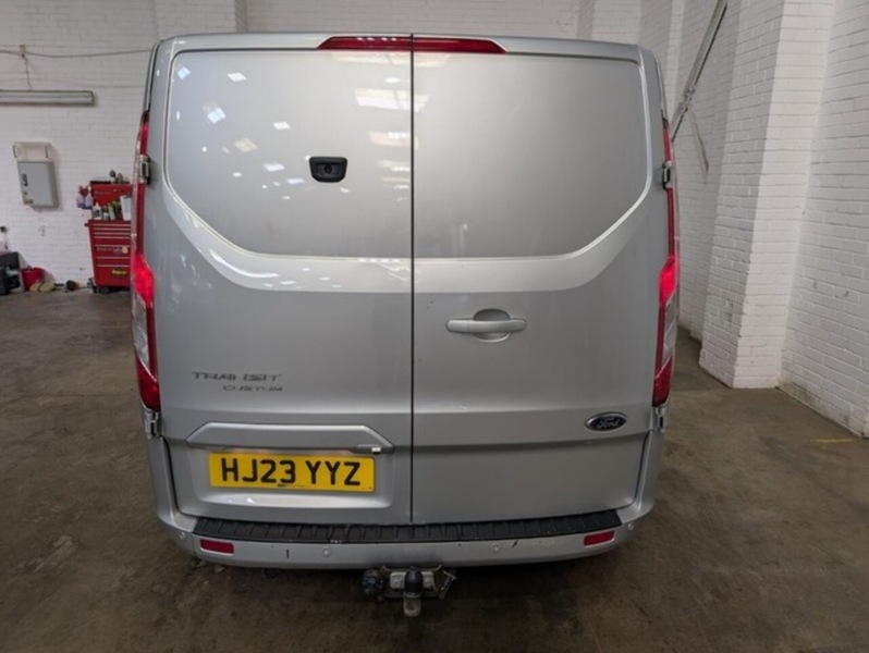 Ford Transit Custom 300 EcoBlue Limited - U6907
