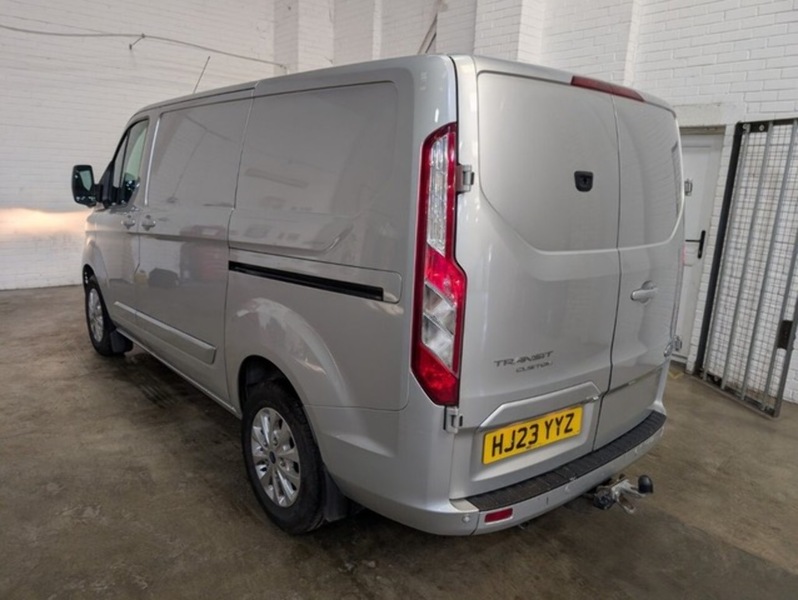 Ford Transit Custom 300 EcoBlue Limited - U6907