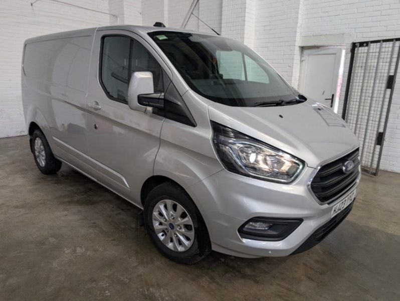 Ford Transit Custom 300 EcoBlue Limited - U6907