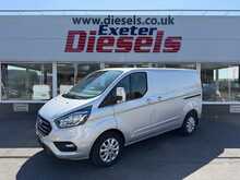 Ford Transit Custom 300 EcoBlue Limited SWB - U6907