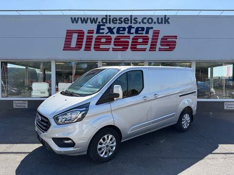 Ford Transit Custom 2.0 300 EcoBlue Limited Panel Van 5dr Diesel Manual L2 H1 Euro 6 (s/s) (130 ps)