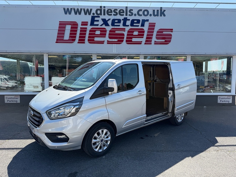 Ford Transit Custom 300 EcoBlue Limited SWB - U6907