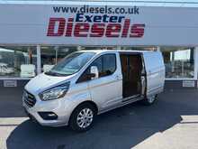 Ford Transit Custom 300 EcoBlue Limited SWB - U6907