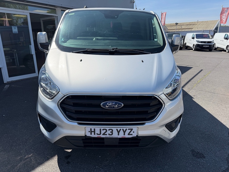 Ford Transit Custom 300 EcoBlue Limited SWB - U6907