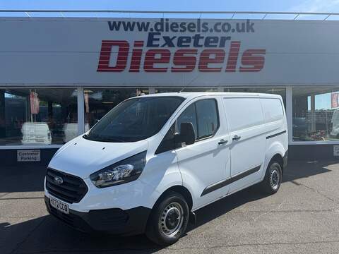 Ford Transit Custom 2.0 EcoBlue Limited Pickup Double Cab 4dr Diesel Manual 4WD Euro 6 (s/s) (170 ps)