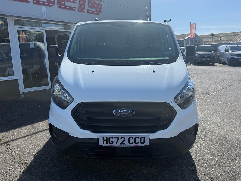 Ford Transit Custom 280 EcoBlue Leader - U6908
