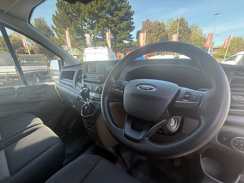 Ford Transit Custom 280 EcoBlue Leader - U6908