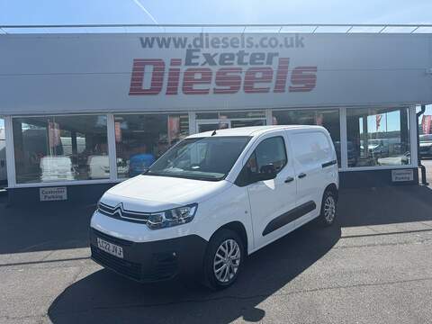 Citroen Berlingo 1.5 BlueHDi 1000 Enterprise Edition M Panel Van 5dr Diesel Manual SWB Euro 6 (s/s) (100 ps)