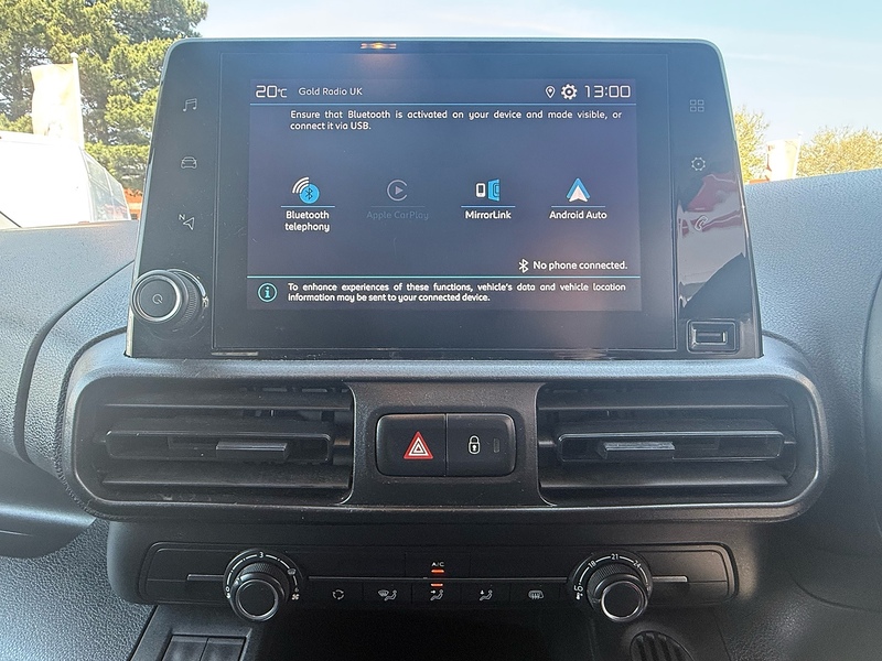 Citroen Berlingo BlueHDi 1000 Enterprise M Pro - U6909