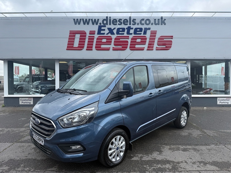 Ford Transit Custom 300 EcoBlue Limited - U6910