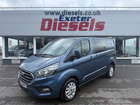 Ford Transit Custom 2.0 300 EcoBlue Limited Panel Van 5dr Diesel Manual L2 H1 Euro 6 (s/s) (130 ps)