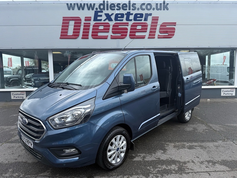 Ford Transit Custom 300 EcoBlue Limited - U6910