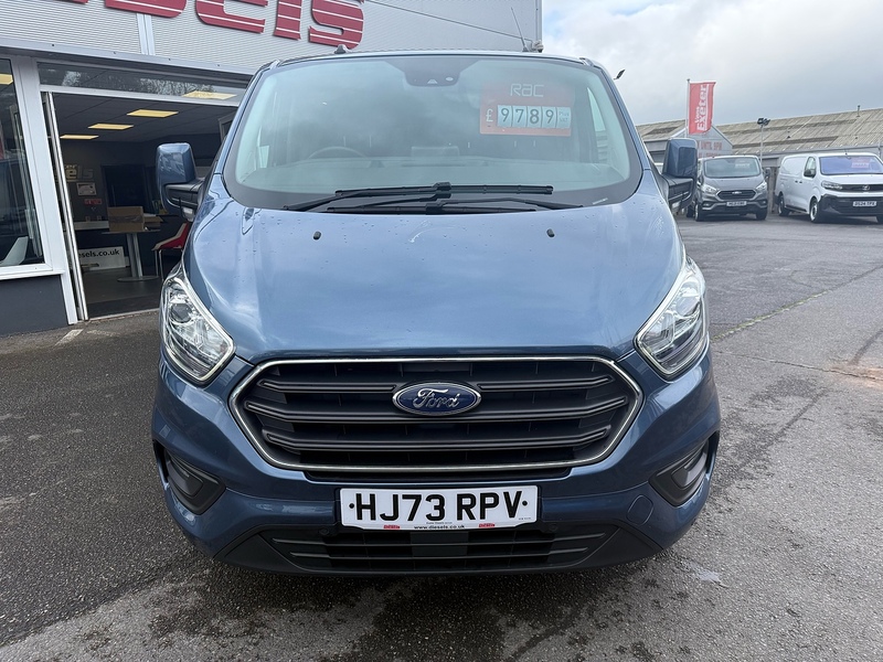 Ford Transit Custom 300 EcoBlue Limited - U6910