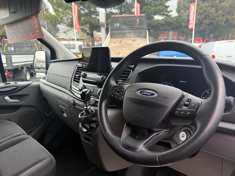 Ford Transit Custom 300 EcoBlue Limited - U6910
