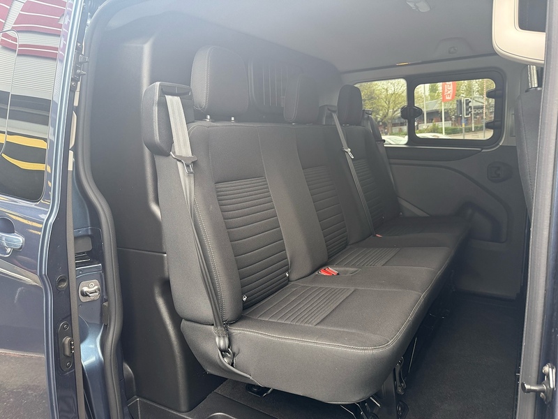 Ford Transit Custom 300 EcoBlue Limited - U6910