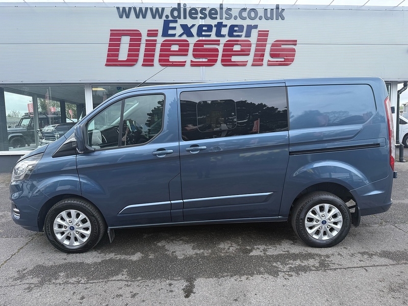 Ford Transit Custom 300 EcoBlue Limited - U6910