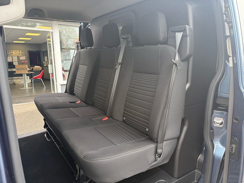 Ford Transit Custom 300 EcoBlue Limited - U6910