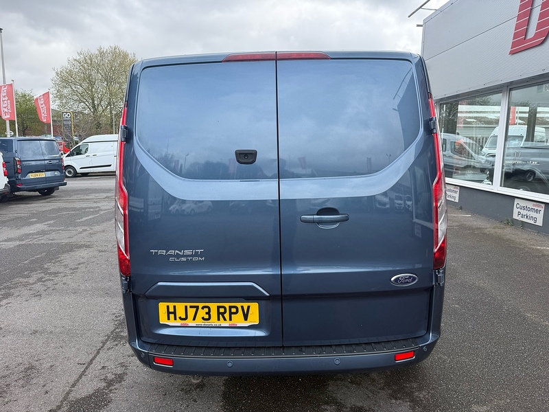 Ford Transit Custom 300 EcoBlue Limited - U6910
