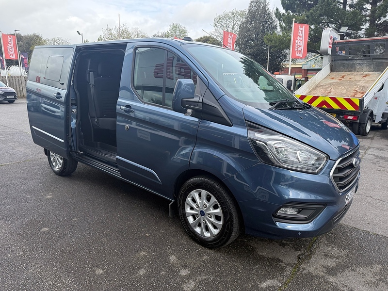 Ford Transit Custom 300 EcoBlue Limited - U6910