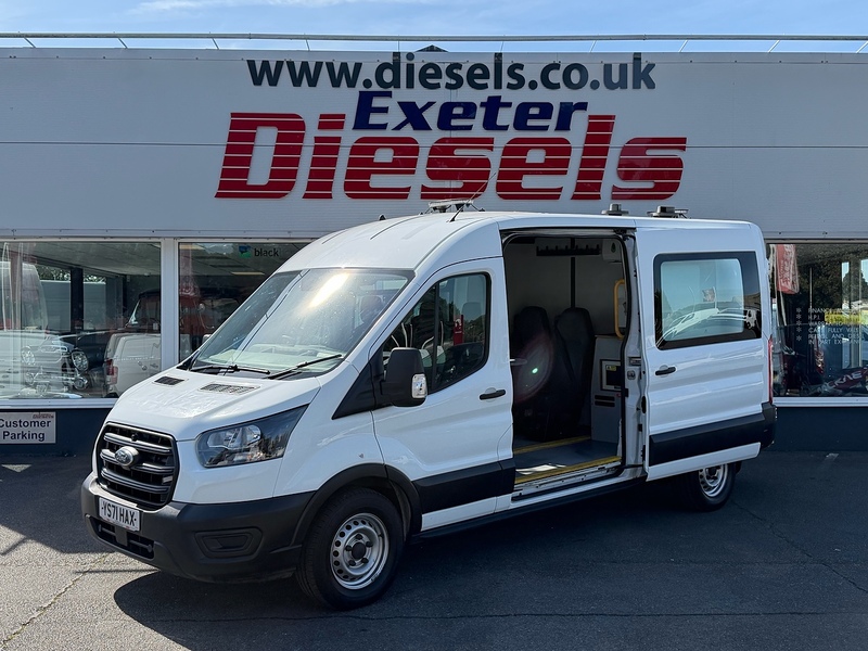 Ford Transit 350 EcoBlue Leader L3H2 - U6911
