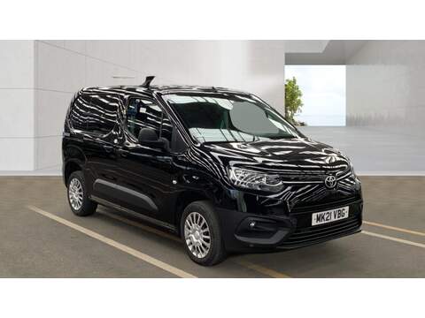 Toyota PROACE CITY 1.5 BlueHDi 650 Professional Standard Panel Van 5dr Diesel Manual SWB Euro 6 (s/s) (75 bhp)