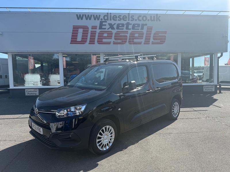 Toyota PROACE CITY BlueHDi Icon - U6912
