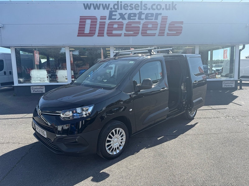 Toyota PROACE CITY BlueHDi Icon - U6912