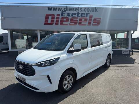 Ford Transit Custom 2.0 300 EcoBlue Limited Crew Van Double Cab 5dr Diesel Manual L1 H1 Euro 6 (s/s) (130 ps)