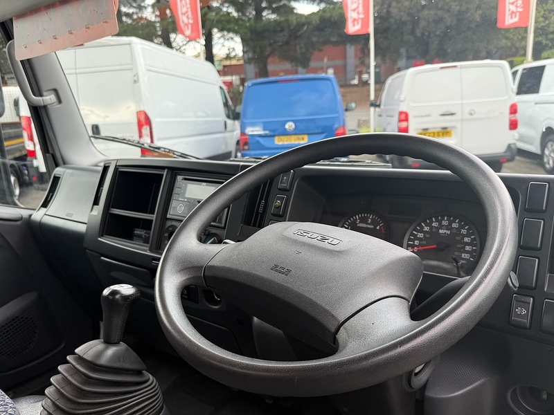 Isuzu Grafter D N35 - U6914