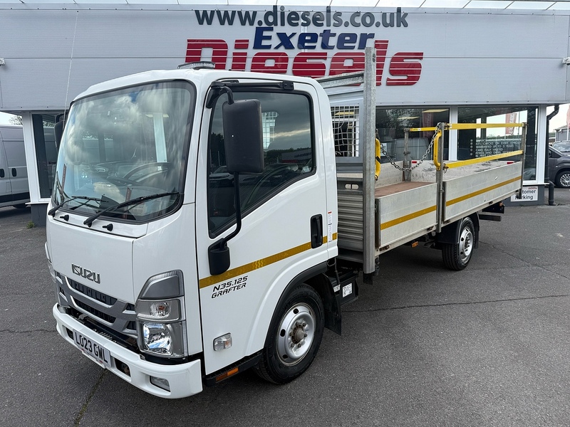 Isuzu Grafter D N35 - U6914