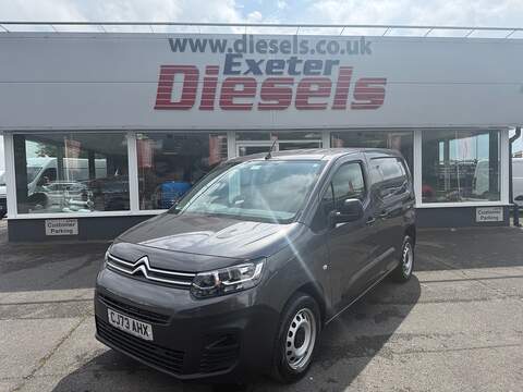 Citroen Berlingo 1.5 BlueHDi 1000 Enterprise Edition M Panel Van 5dr Diesel Manual SWB Euro 6 (s/s) (100 ps)